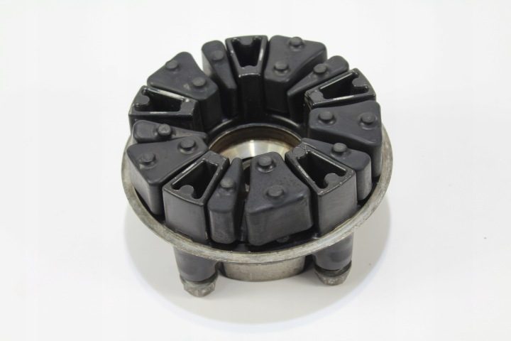 HONDA CBF 600 PC43 07-13 ПОВОДОК КОЛЕСА ЗАДНИЙ РЕЗИНКИ, фото 2