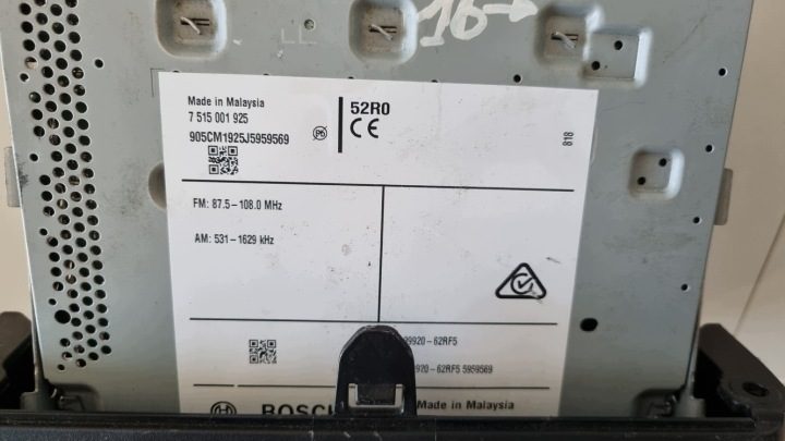 Автомагнитола Suzuki навигация Suzuki SX-4 Ignis Swift Vitara 2-DIN, фото 6