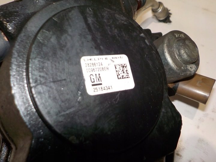Opel Antara Chevrolet Captiva 2.2 CDTI ТНВД 25184341, фото 4
