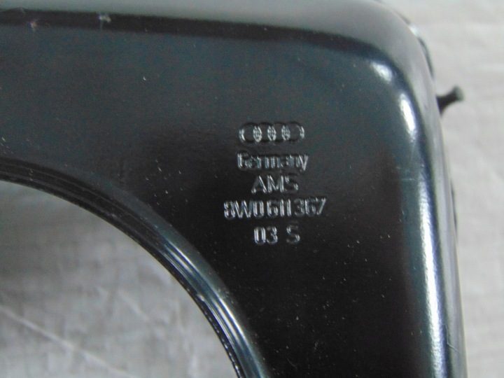 AUDI A4 B9 ЗАЩИТА БАКА ЖИДКОСТИ ТОРМОЗНАЯ 8W0611367, фото 3