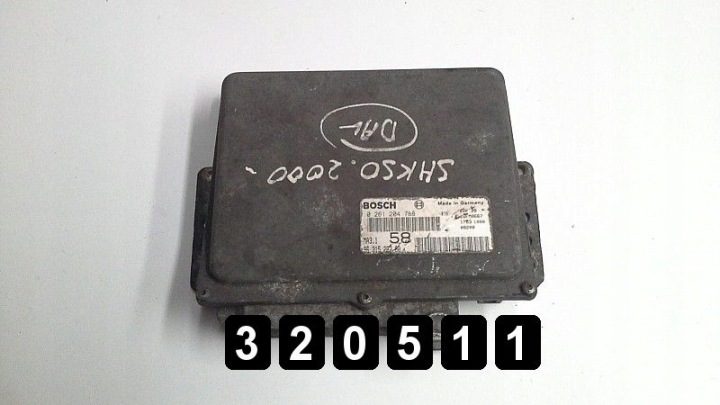 2000 Citroen Saxo ЭБУ 9631528780 1.4 БЕНЗИН, фото 1