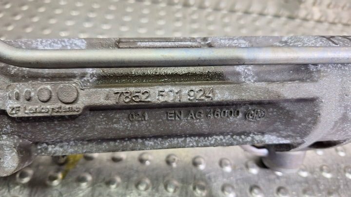 РУЛЕВАЯ РЕЙКА 7852501924 BMW E60 E61 E63 E64 БЕЗ ДАТЧИКА, фото 6