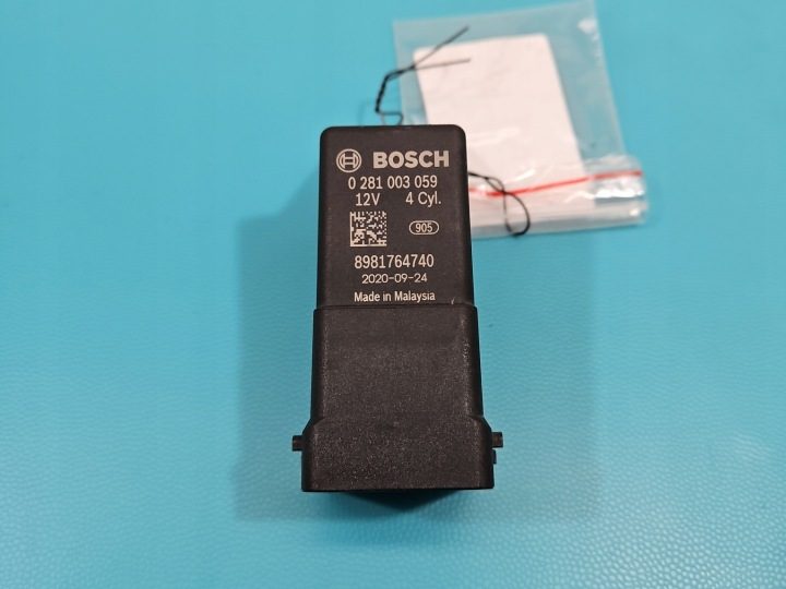 РЕЛЕ СВЕЧЕЙ НАКАЛИВАНИЯ ISUZU D-MAX III 19- 0281003059, фото 2