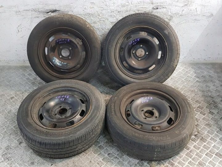 КОЛЕСА ДИСКИ ШИНЫ 185/65/R15 CITROEN C3 II, фото 1