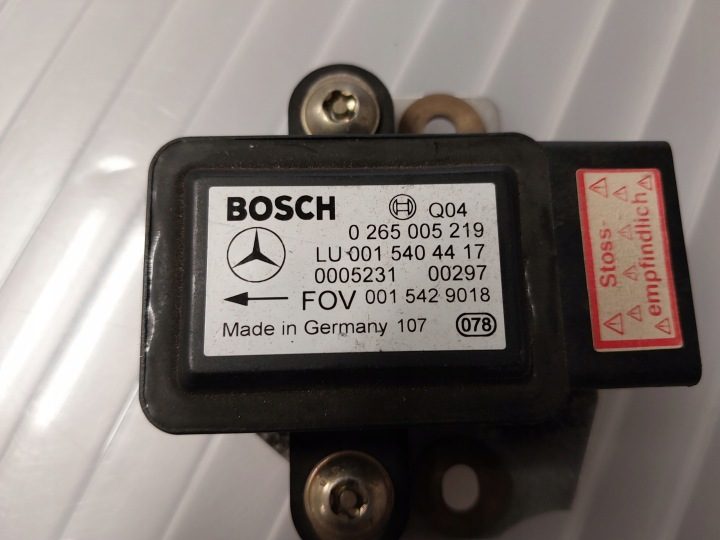 MERCEDES W168 датчик модуль ESP 0265005219 OE, фото 2