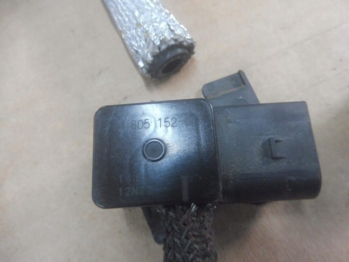 OE BMW датчик давления выхлопных газов BMW N47 N57 M57 13627805152, фото 6