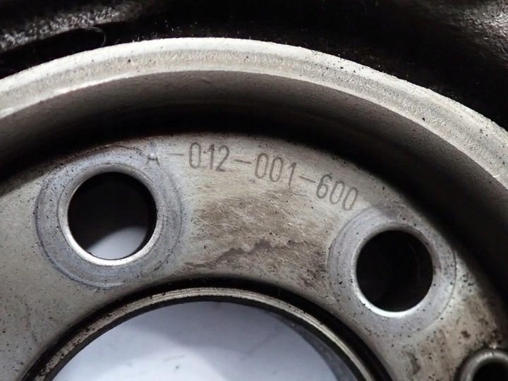 Сцепление в сборе двухмассовый маховик AV61-7563-CC Volvo V40 II D2 1.6D 14 г., фото 5