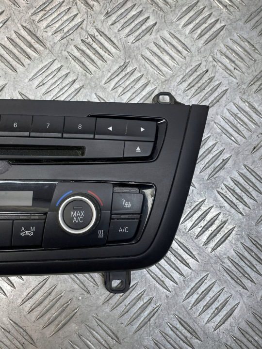 BMW OE 3' F30 F31 ПАНЕЛЬ ЭКСПЛУАТАЦИИ КОНДИЦИОНЕРА МАГНИТОЛЫ С ПОДОГРЕВОМ СИДЕНЬЯ, фото 6