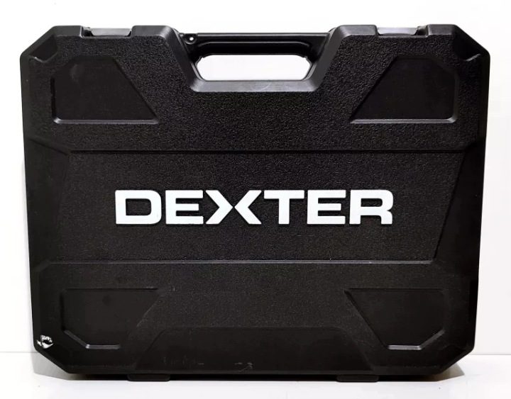 DEXTER КОМПЛЕКТ ИНСТРУМЕНТОВ РУЧНЫХ 100 шт., фото 2