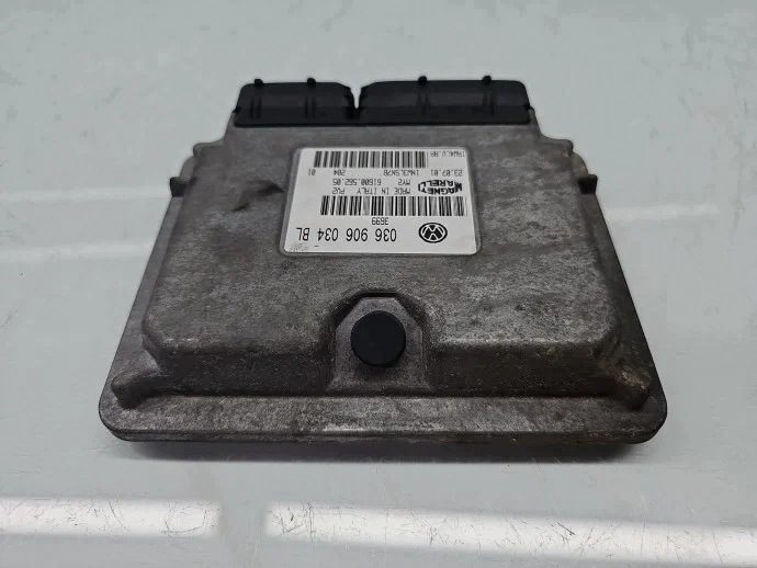 Блок управления двигателем ЭБУ Skoda Fabia 1 (6Y2) [Г.в. 1999-2008] 036906034BL 1.4, фото 2