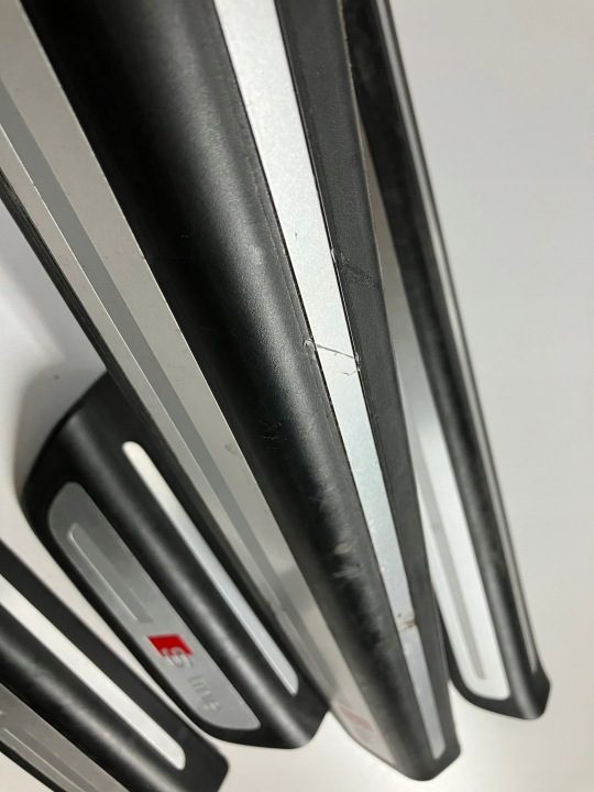 Накладки на пороги S-line S-Line Комплект ! Audi Q3 I 8U 8U0853376B 8U0853375B, фото 5