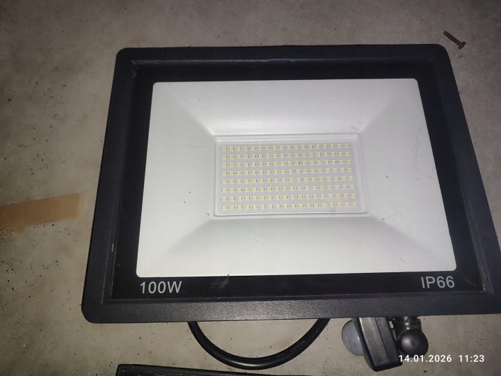 Противотуманная фара LED 30W прожектор Slim, фото 3