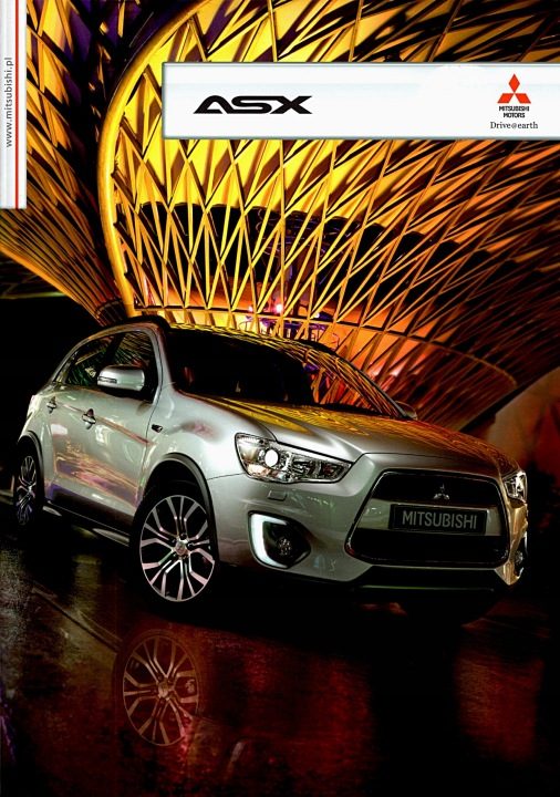 ПРОСПЕКТ MITSUBISHI ASX, фото 1
