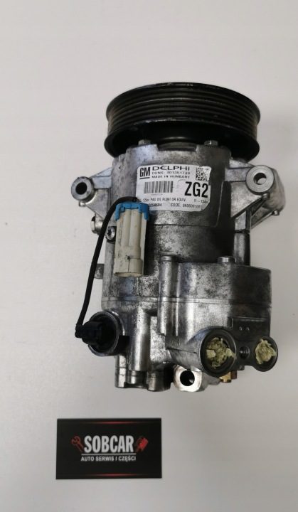 КОМПРЕССОР КОНДИЦИОНЕРА OE 13250604 ZG2 OPEL ASTRA J ZAFIRA1.6, фото 1