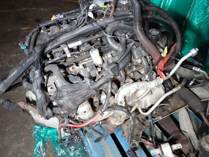 Двигатель без навесного LS1 5.7 Chevrolet Corvette C5 2001, фото 3