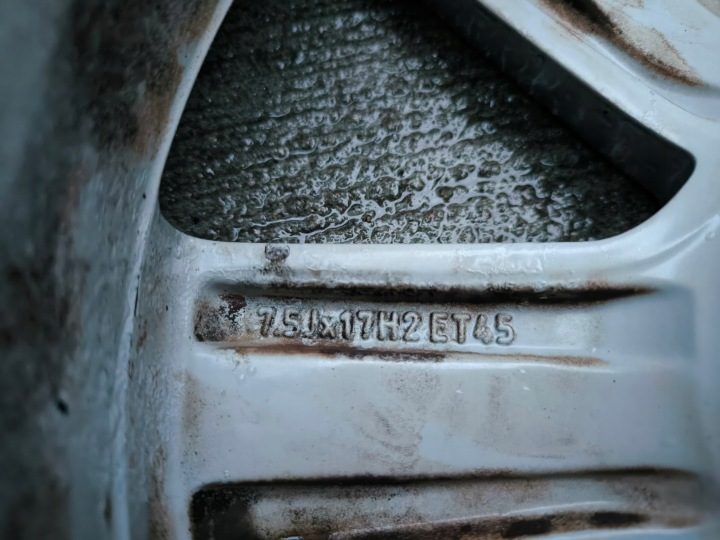 4× Литой диск Audi OE 8K0601025B 7.5" x 17" 5x112 ET 45, фото 16