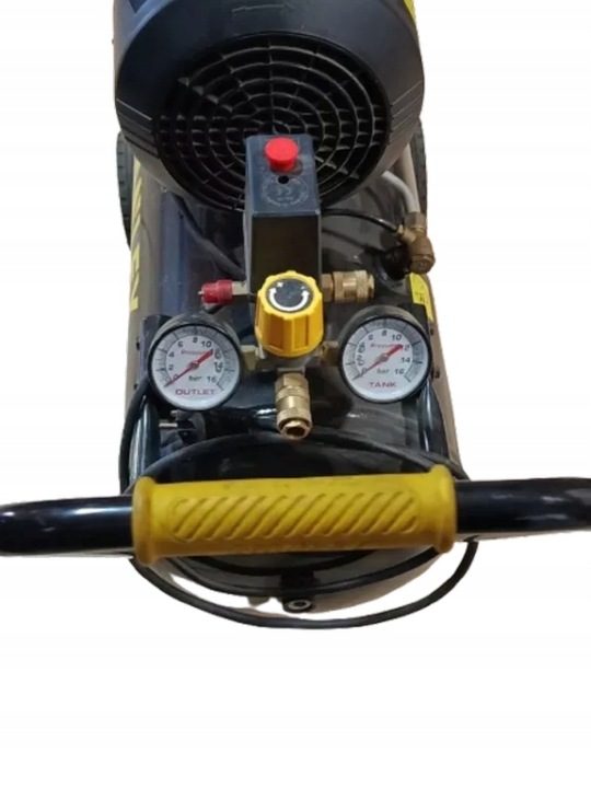 Компрессор масляный Stanley DV2 400/10/50 50 l 10 бар, фото 5