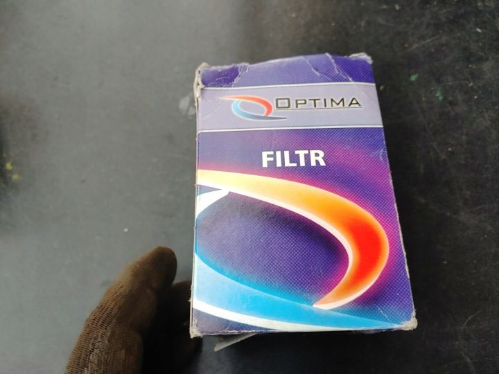 Фильтр масляный Filtron OP537, фото 4