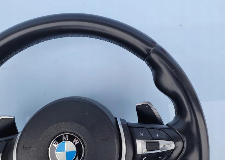 РУЛЬ ЛЕПЕСТКА ПОДУШКА BMW F20 F21 F22 F23 F30 F31 F34 ОЧЕНЬ ХОРОШАЯ (3, фото 3