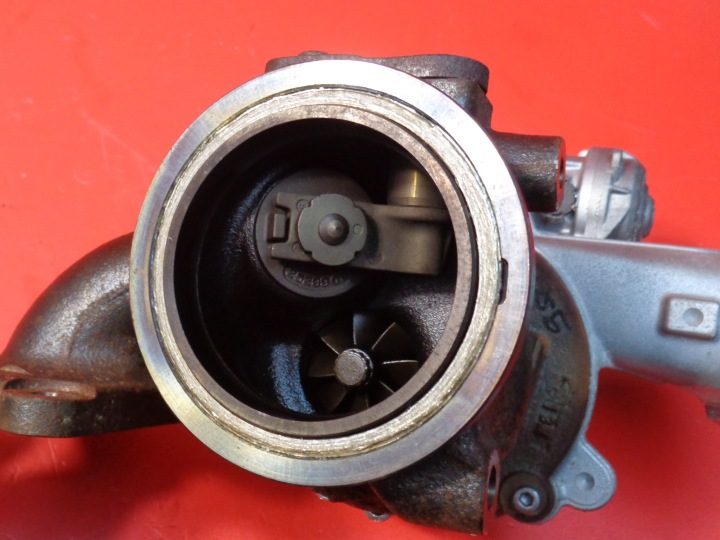 Турбокомпрессор VW Audi Skoda 1.4 TSI 2016 г. 04E145721F, фото 4