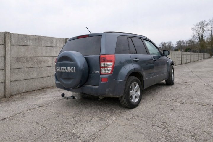 Suzuki Grand Vitara II JT задний глушитель выхлоп 2,0 бензин, фото 6