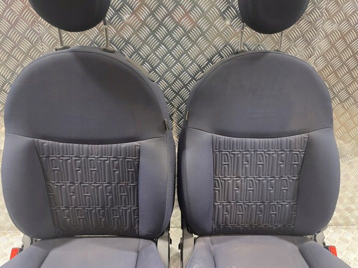 СИДЕНЬЕ ПАССАЖИРА ПРАВОЕ ПЕРЕДНЕЕ FIAT 500 2016 ГОД, фото 2