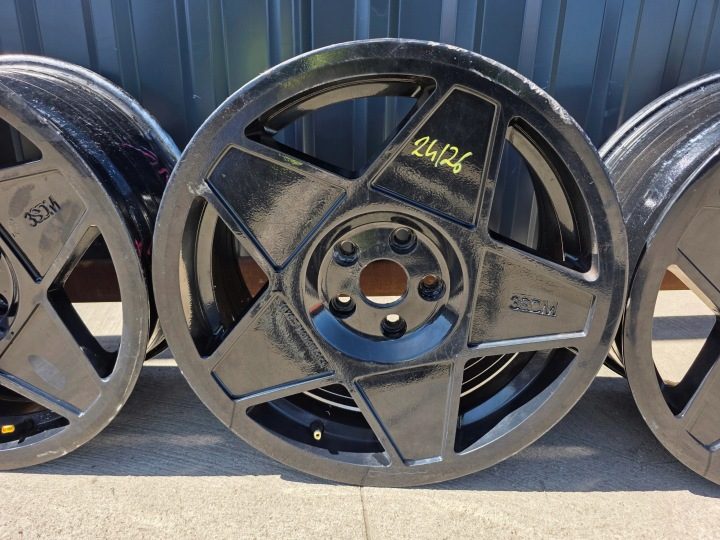 4× Литой диск Audi OE 3SDM MONOBLOCK 8.5" x 18" 5x112 ET 42, фото 4