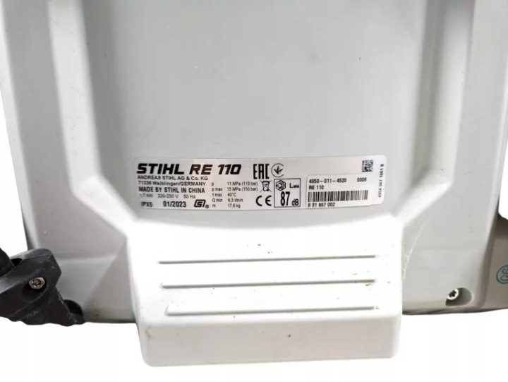 Мойка высокого давления RE 110 Stihl 110 бар 1,7 Вт, фото 3