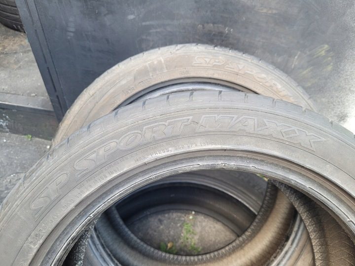 Шина летняя Dunlop SP Sport Maxx 215/45R16 86 H защита диска, фото 2