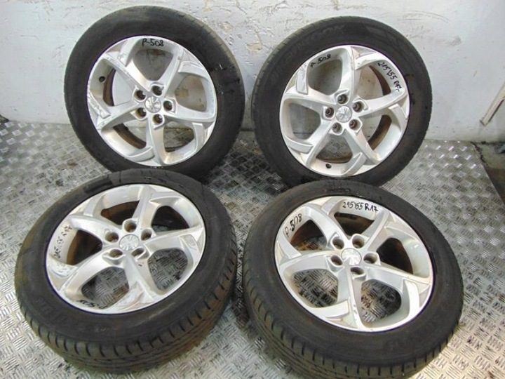 КОЛЕСА 17 PEUGEOT 508 9671401677, фото 1