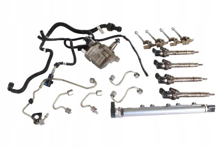 BMW F07 F10 F11 520d N47 184 л.с. Система топливная насос форсунка, фото 5