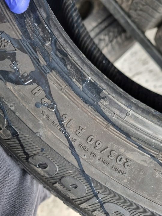 Шина зимняя Semperit Master-Grip 2 205/60R16 92 H сцепление на снегу (3PMSF), фото 7