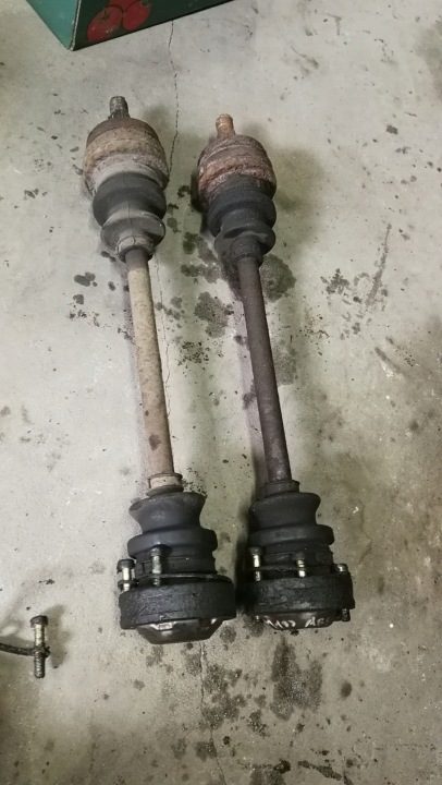 ПОЛУОСЬ ПРИВОДНАЯ MERCEDES W124 124 E320 300TE 280E 320CE 260E ABS M103 M104, фото 4