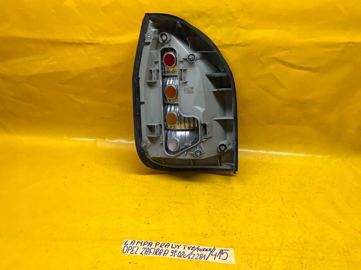 ФОНАРЬ ЗАДНИЙ ПРАВЫЙ OPEL ZAFIRA A 99-02r ДО РЕСТАЙЛИНГ YORKA 62281 ., фото 12