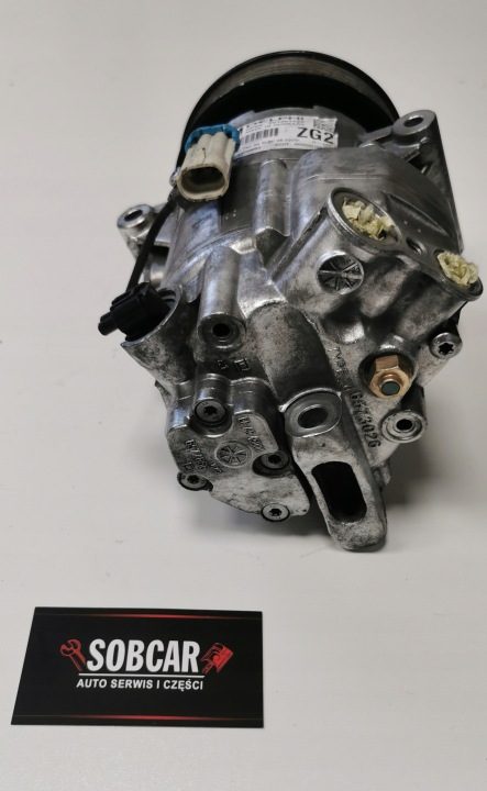 КОМПРЕССОР КОНДИЦИОНЕРА OE 13250604 ZG2 OPEL ASTRA J ZAFIRA1.6, фото 4