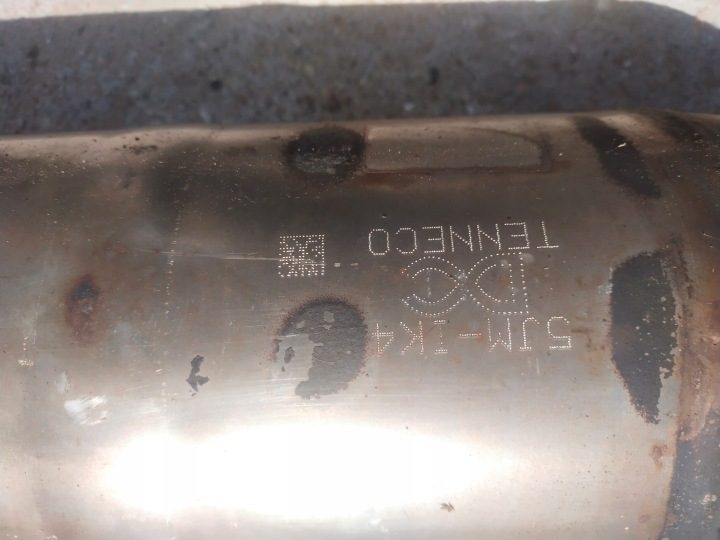 Nissan Navara d23 DPF катализатор, фото 5