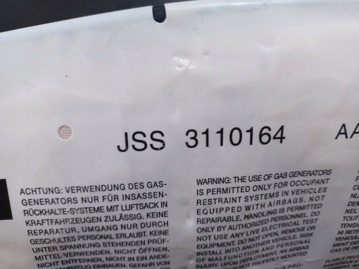 MERCEDES C-КЛАСС W204 ПОДУШКА БЕЗОПАСНОСТИ AIRBAG ПАССАЖИРА 2048601200, фото 9