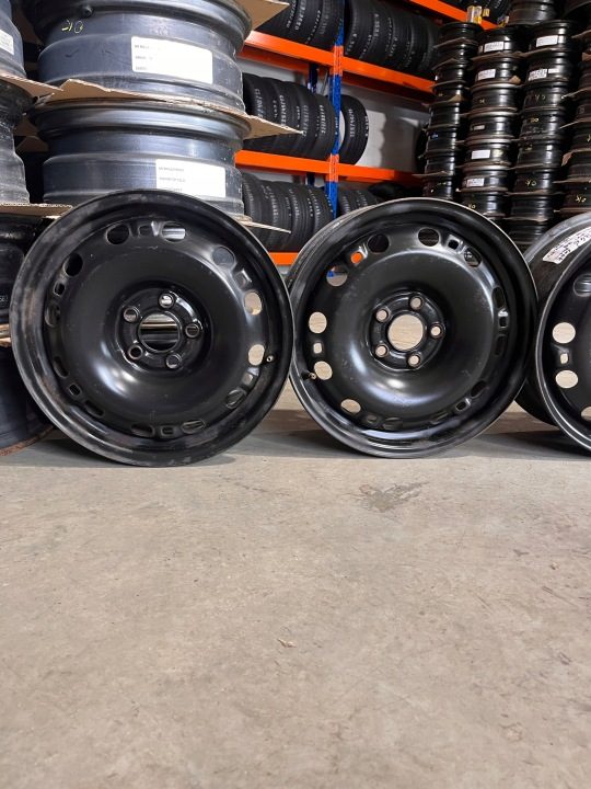 4× Штампованный диск Volkswagen OE VW FOX GOLF POLO IV V VI SKODA FABIA 6.0" x 15" 5x100 ET 38, фото 3