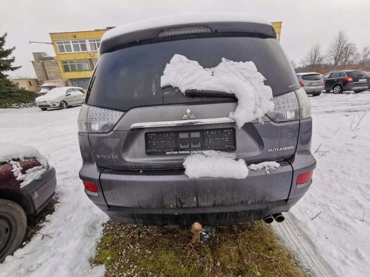 Mitsubishi Outlander Шланг водяной 2010 2.2L, фото 8