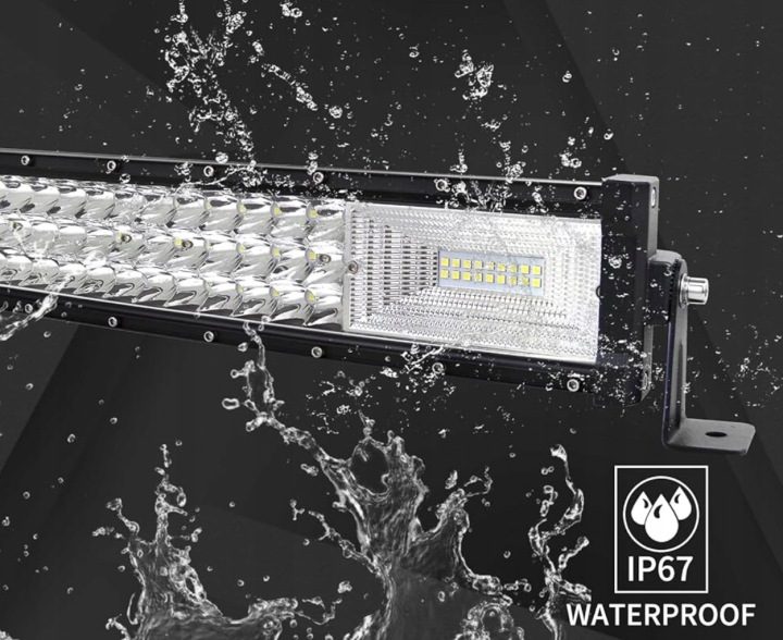 Willpower Фара рабочая LED 42" 107 см 540 Вт wygięty + 2 LED, фото 3