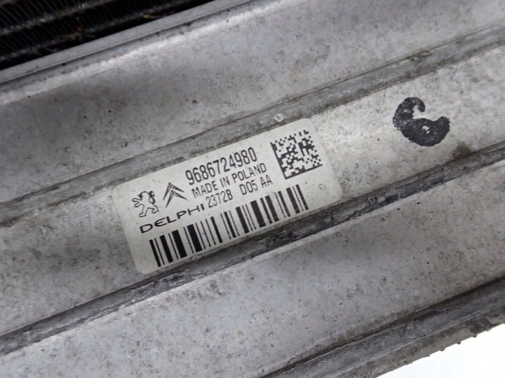 Комплект радиаторов вентилятор ремень Citroen DS4 C4 II 1.6i THP 13 г., фото 12