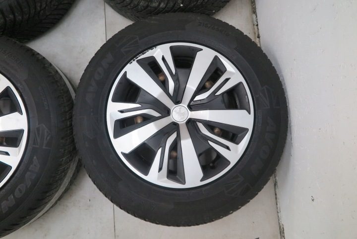 ДИСКИ КОЛЕСА PEUGEOT 2008 16" ДЮЙМОВ 215/65R16 4X108 6.5J ET32, фото 8