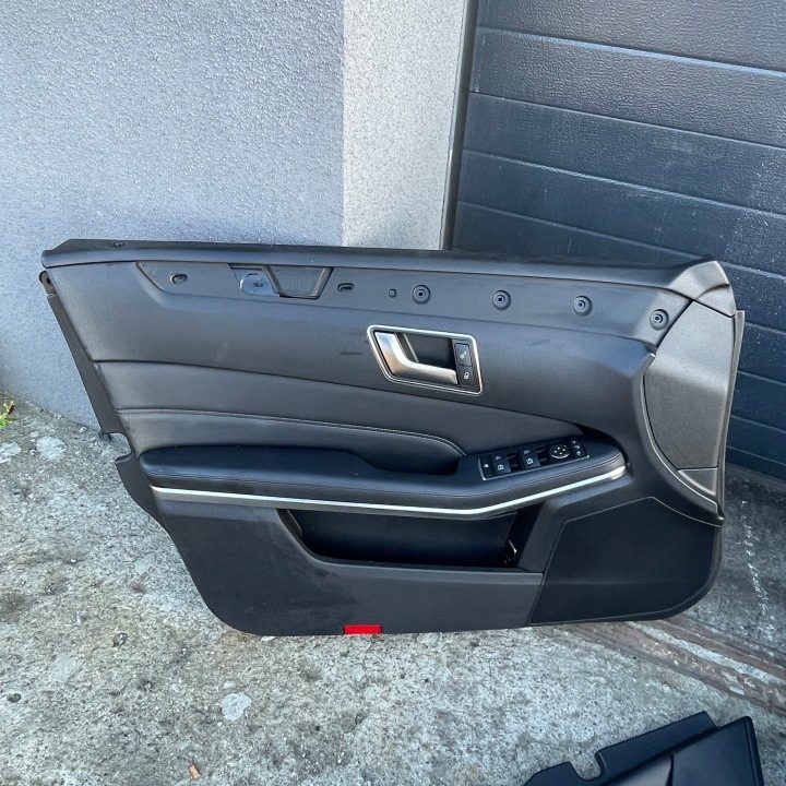 Сиденья Диван Обшивки ПОЛУ Кожа DYNAMIC Электрическая MERCEDES W212 Универсал, фото 6