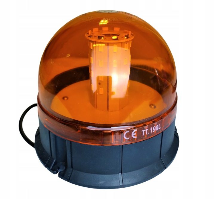 LEDOWA ПРОБЛЕСКОВЫЙ МАЯЧОК LED НА МАГНИТ С WŁĄCZNIKIEM НА ГНЕЗДО 12-24V, фото 5