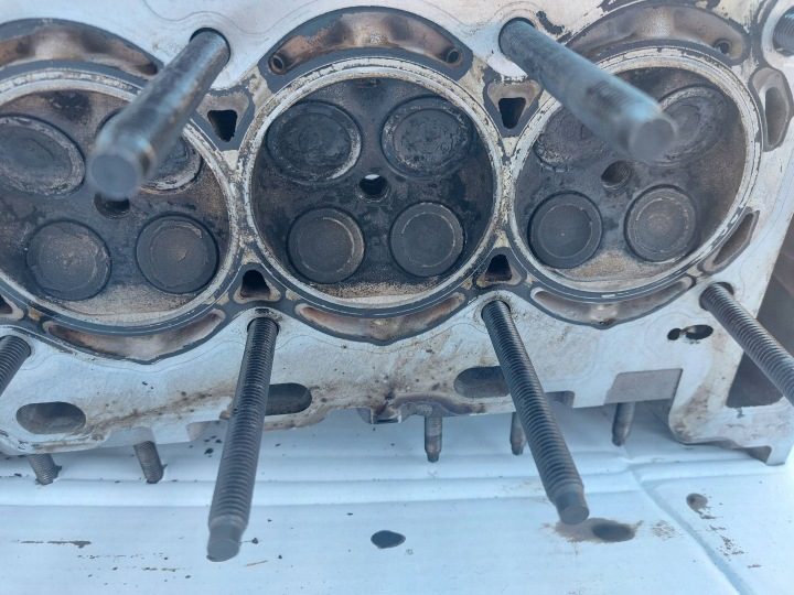 Peugeot OE V753471080 головка блока, фото 4