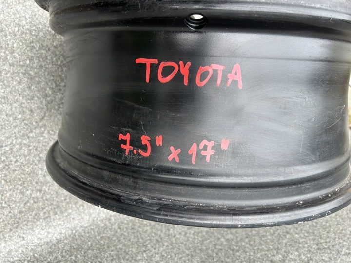 Литой диск TOYOTA 7.5" x 17" 5x114.3, фото 7