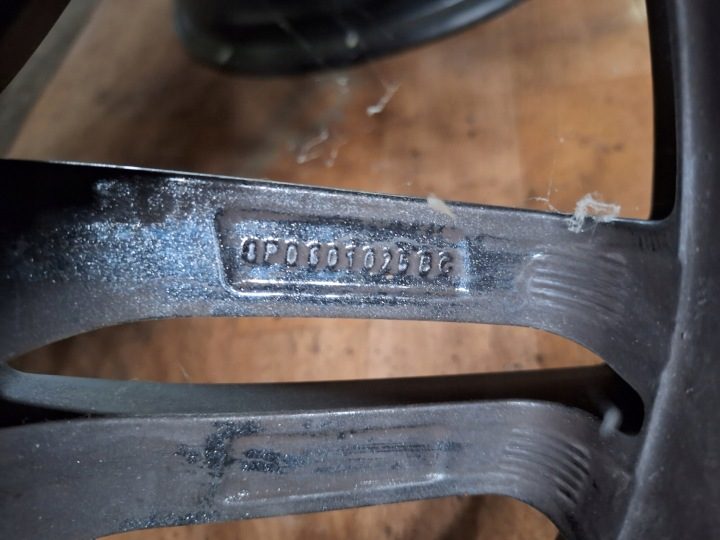 Литой диск Audi OE 8P0601025BC 8P0601025BA 7.5" x 18" 5x112 ET 54, фото 7