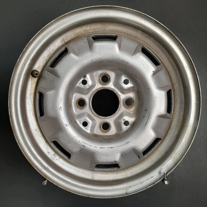 4× Штампованный диск Volkswagen 5.5" x 13" 5x112 ET 38, фото 2