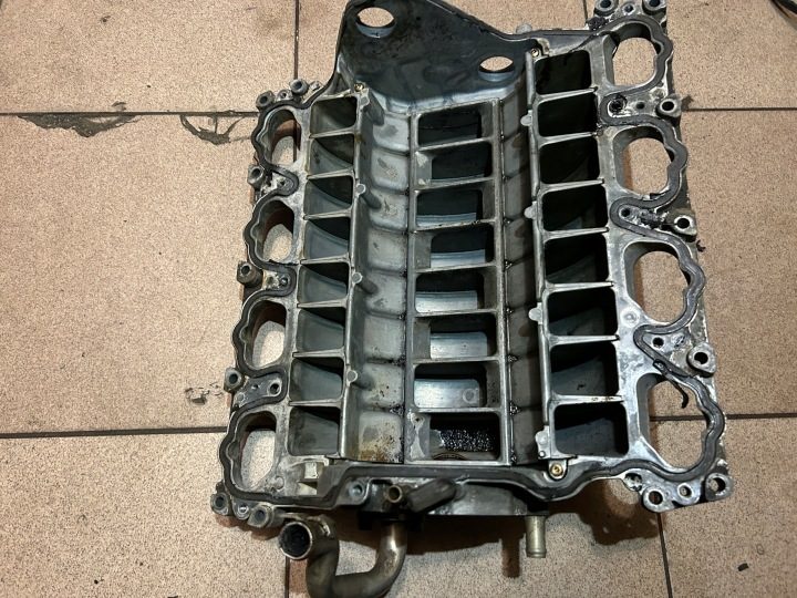НИЗ ВПУСКНОЙ КОЛЛЕКТОР AUDI A6 C5 4.2 V8 ARS, фото 9