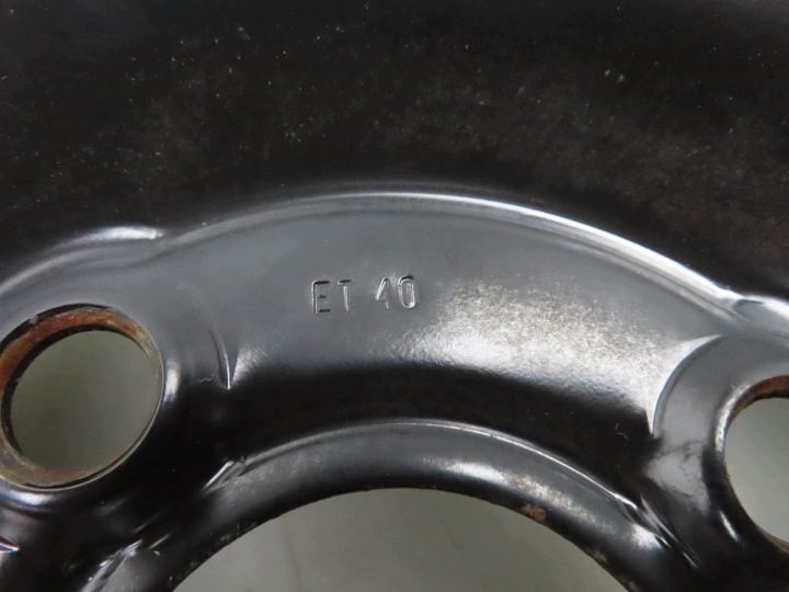Штампованный диск RENAULT 6.0" x 15" 4x100 ET 40, фото 2